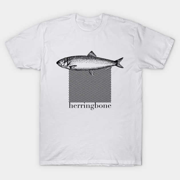 Herringbone T-Shirt by Dez53